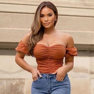 Fashion Nova With Desire Bodysuit